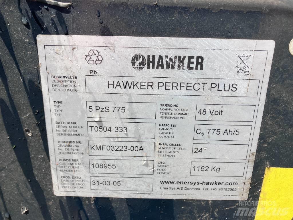 Linde E 18 PH Elektromos targoncák