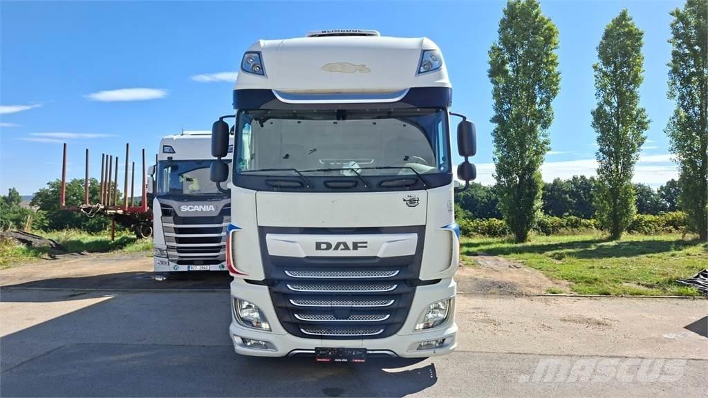 DAF XF 480 FT Nyergesvontatók