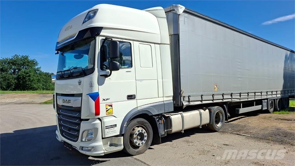 DAF XF 480 FT Nyergesvontatók