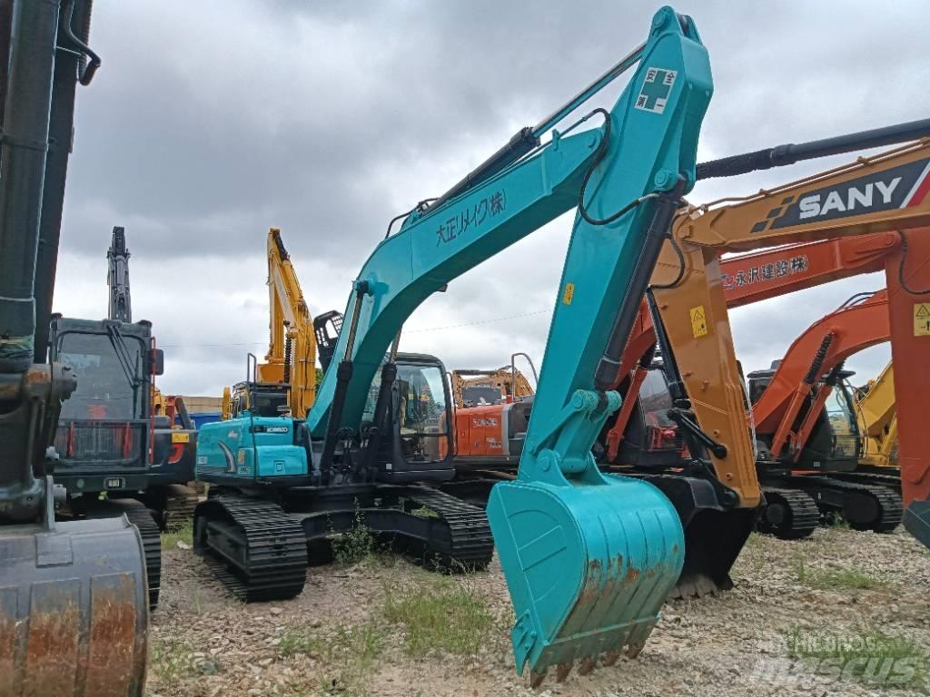 Kobelco SK 210 Közepes (midi) kotrók 7 t - 12 t