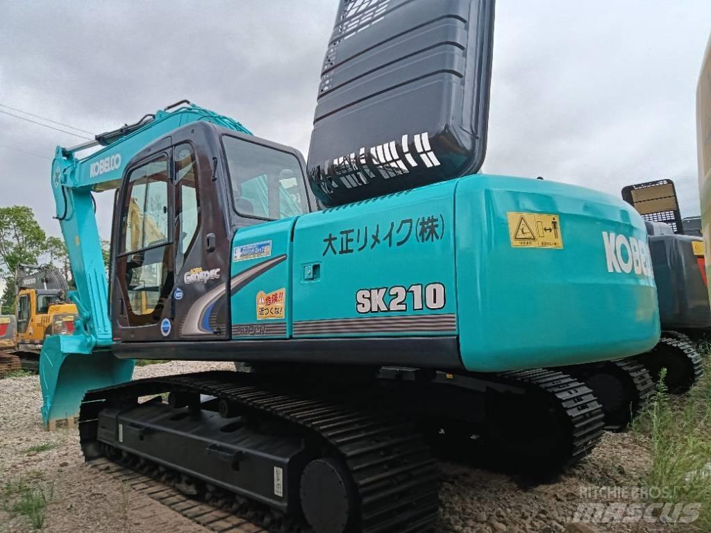 Kobelco SK 210 Közepes (midi) kotrók 7 t - 12 t