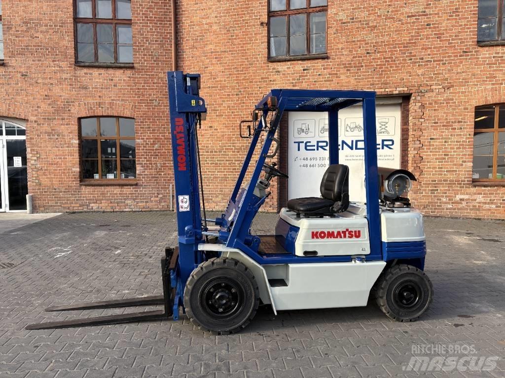 Komatsu FG 20 T-11 Gázüzemű targoncák