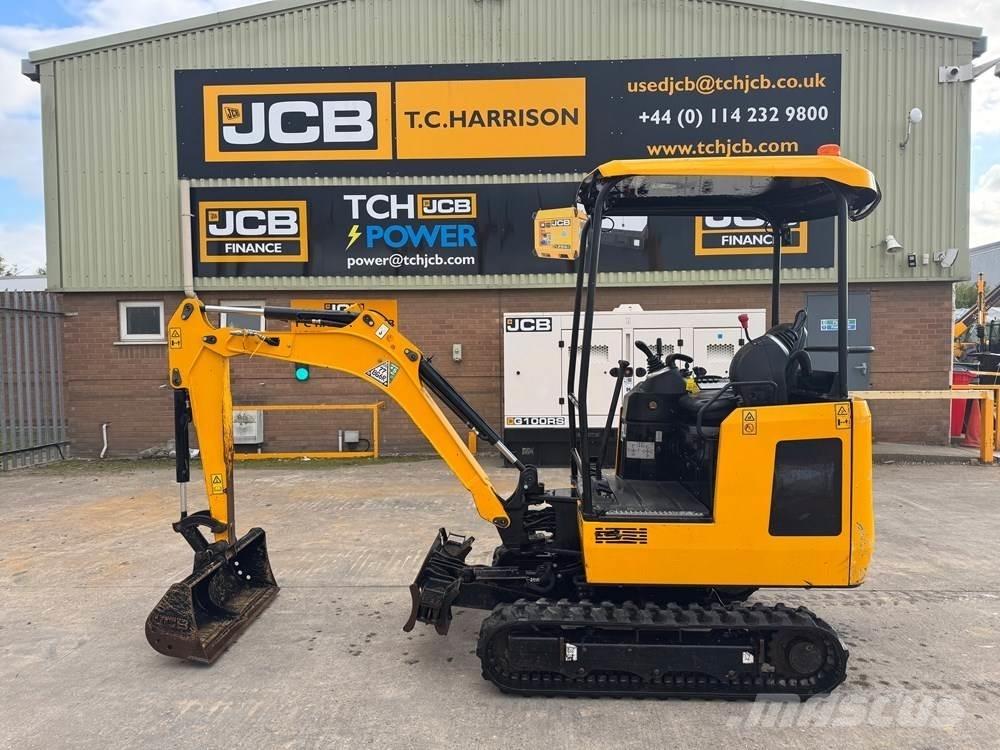 JCB 16C-1 Mini kotrók < 7t