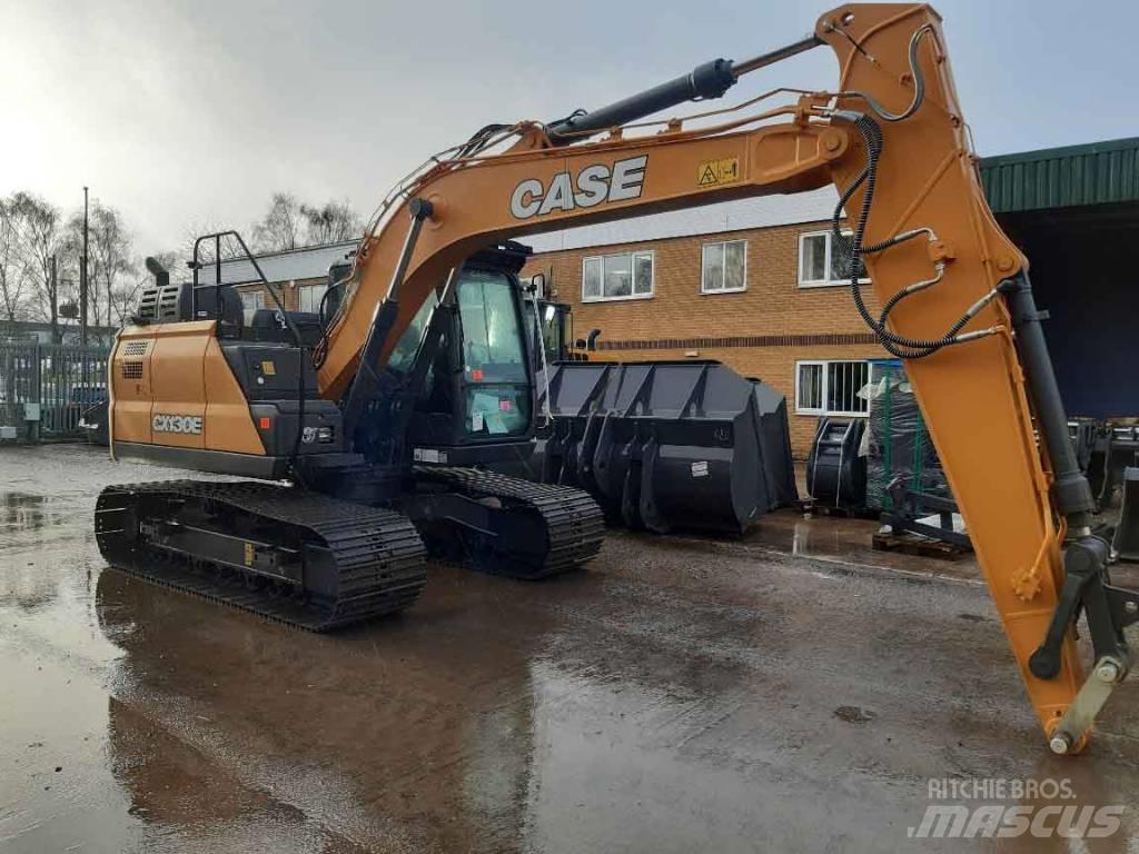 CASE CX 130 E Lánctalpas kotrók