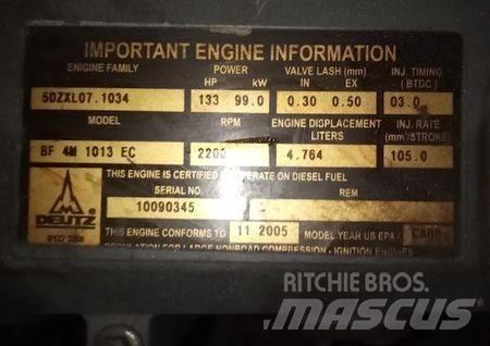 Deutz BF4M1013EC Motorok