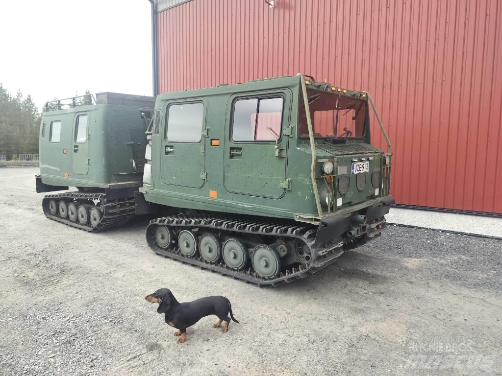 Hägglunds BV206 Egyéb
