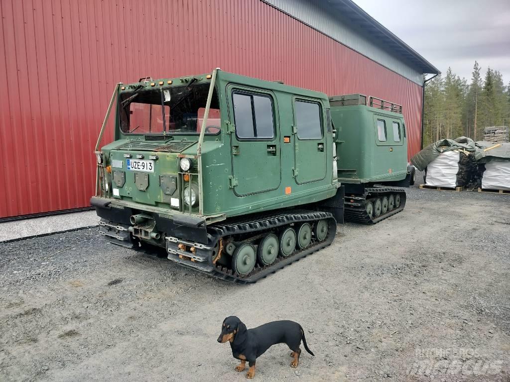 Hägglunds BV206 Egyéb