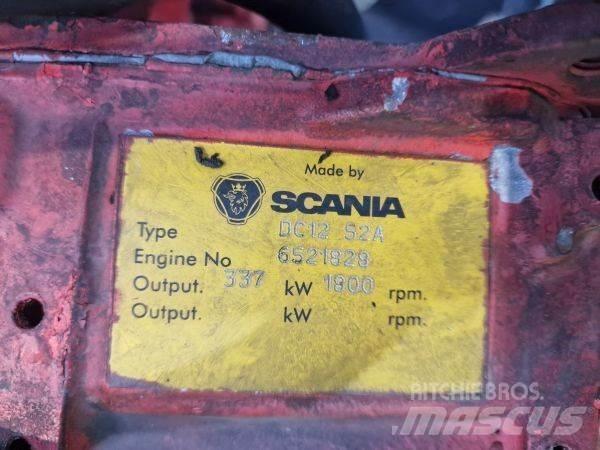 Scania DC12 52A Motorok
