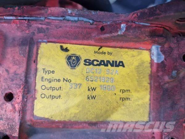 Scania DC12 52A Motorok