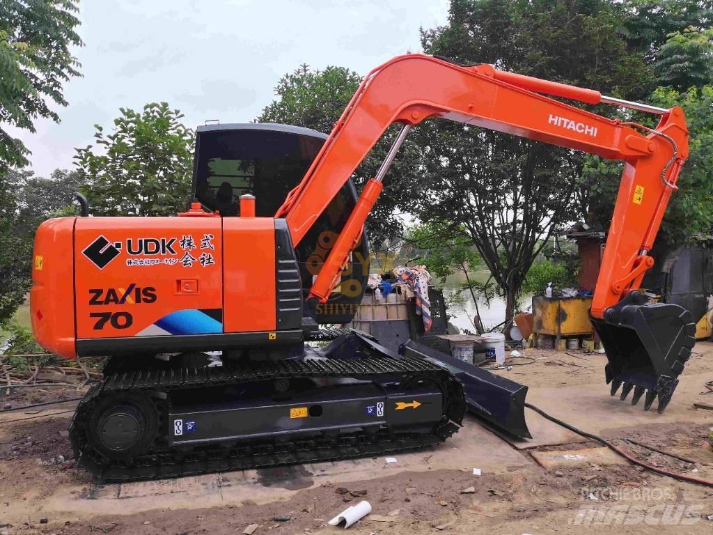 Hitachi ZX 70 Közepes (midi) kotrók 7 t - 12 t