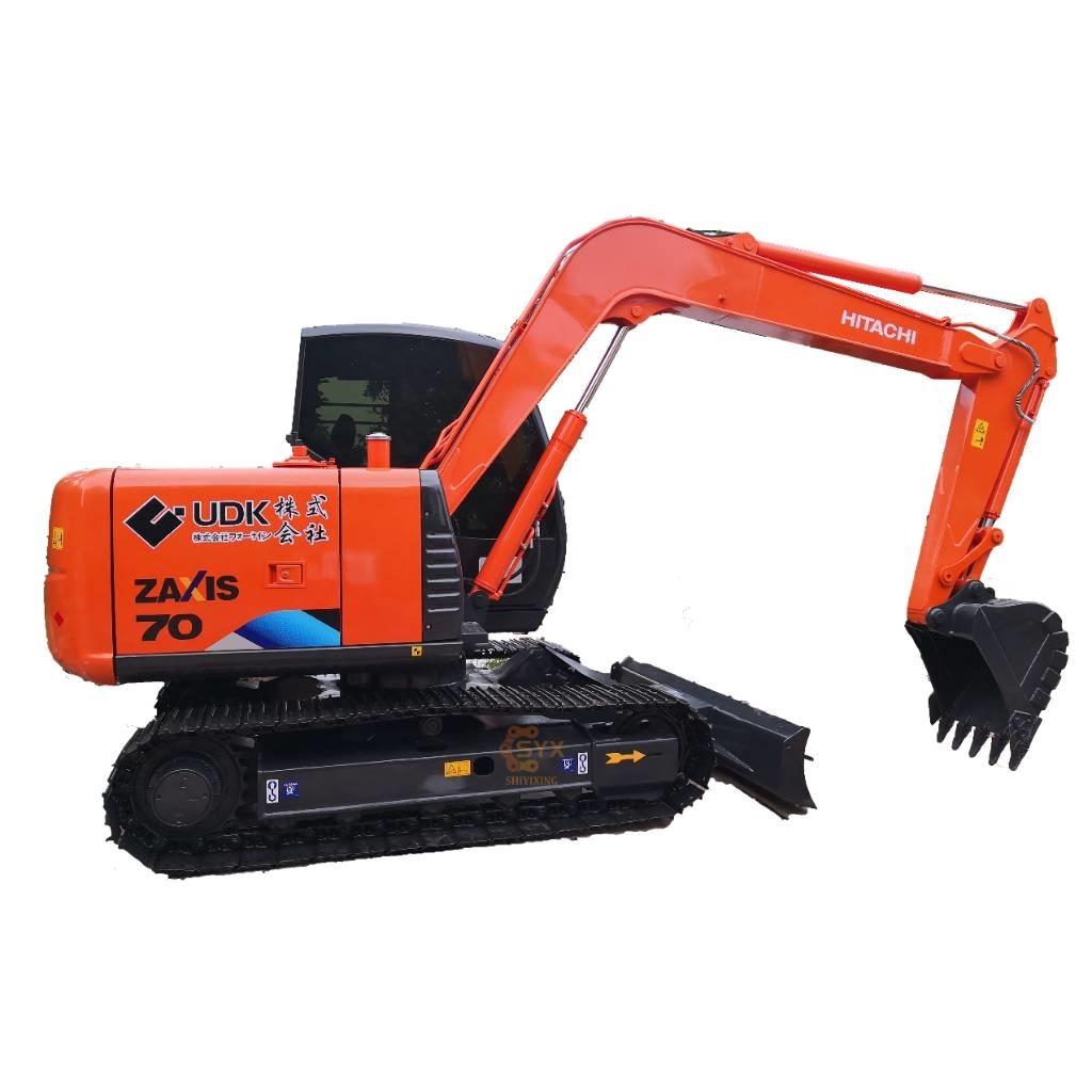 Hitachi ZX 70 Közepes (midi) kotrók 7 t - 12 t