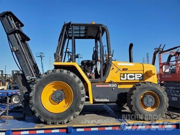 JCB 930 Tereptargonca