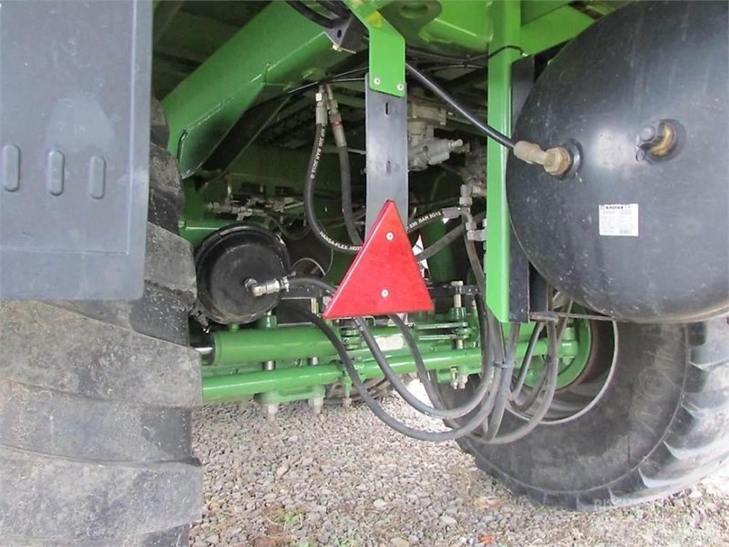 Krone ZX 430GD Önrakodó pótkocsik