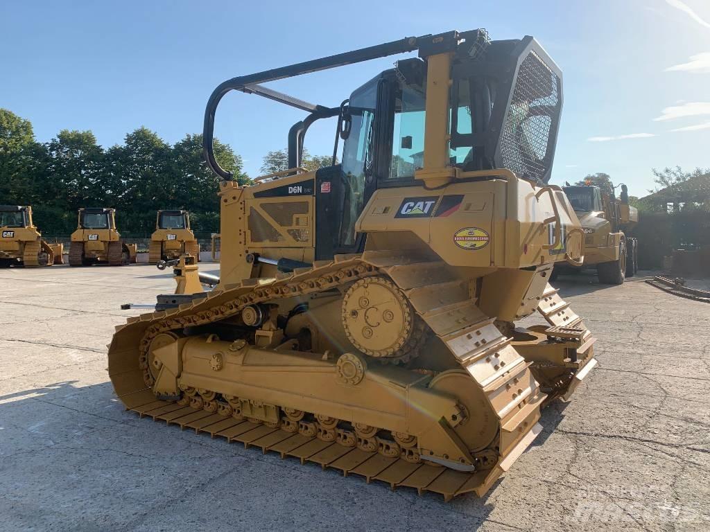 CAT D 6 N LGP lánctalpas dózerek