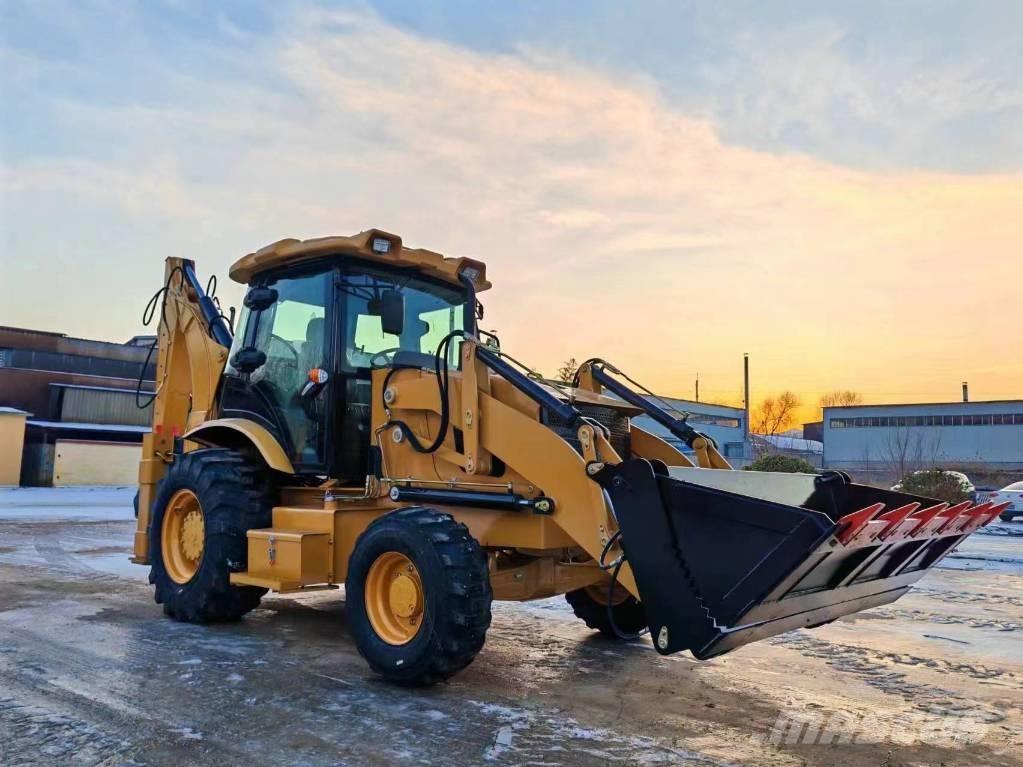 JCB 4CX Kotrórakodók