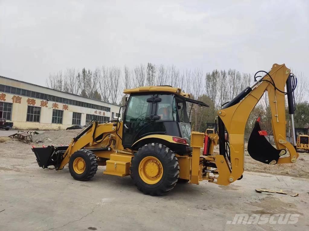 JCB 4CX Kotrórakodók