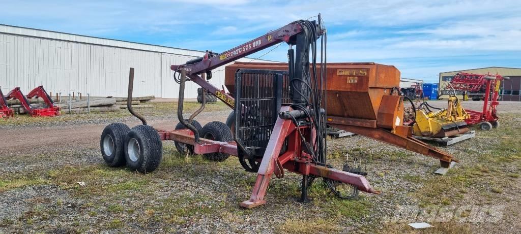 Patu 525 Erdészet - Egyebek