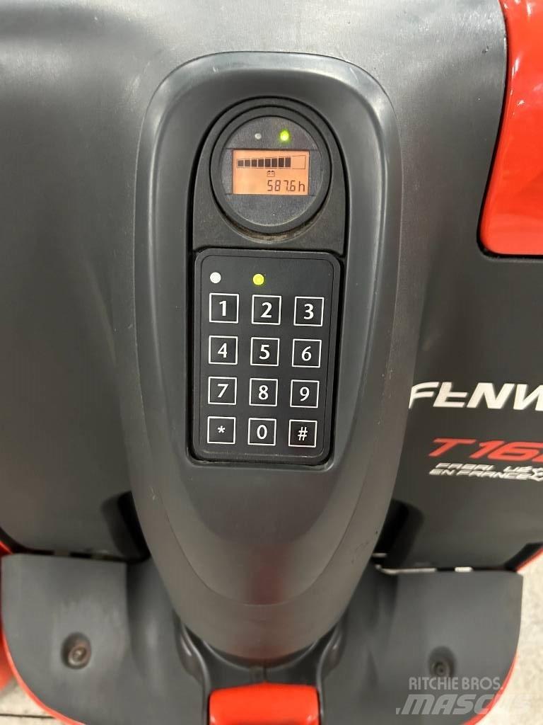 Linde T16 Alacsony emelőkocsi