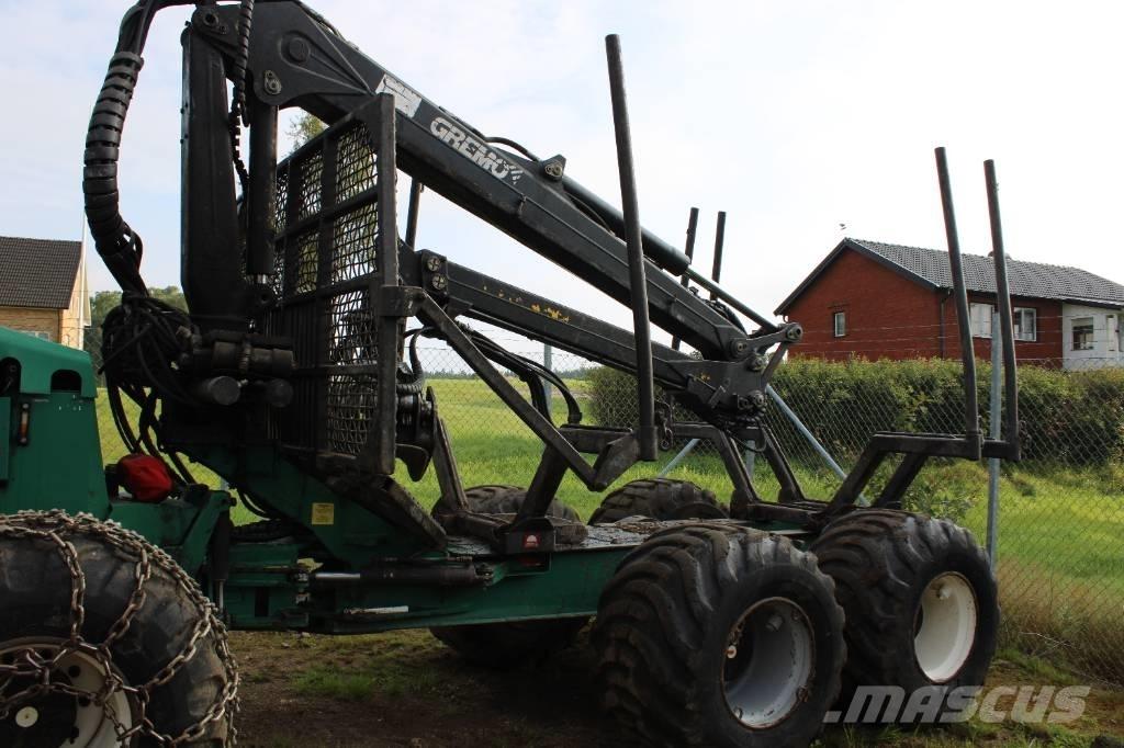 Gremo 950 F Kihordók