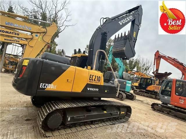 Volvo EC 210 Lánctalpas kotrók