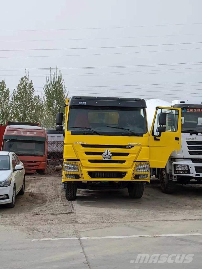 Howo 371 6x4 Billenő teherautók