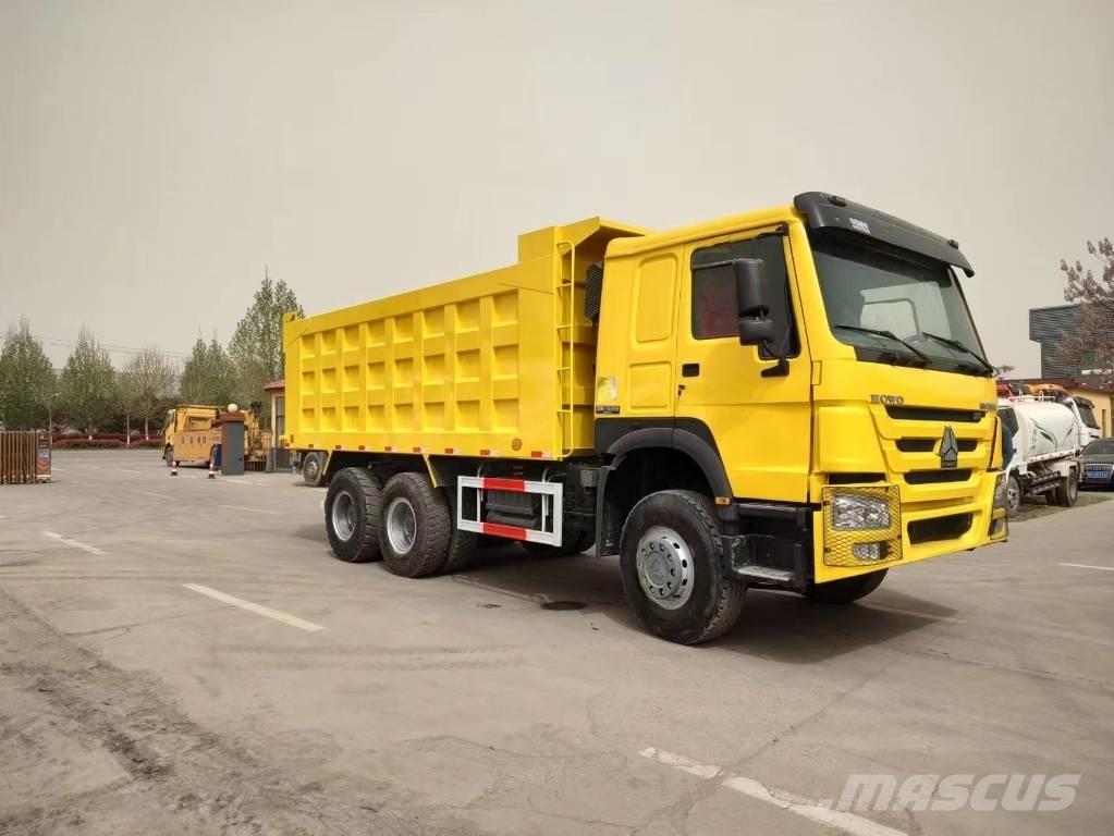 Howo 371 6x4 Billenő teherautók