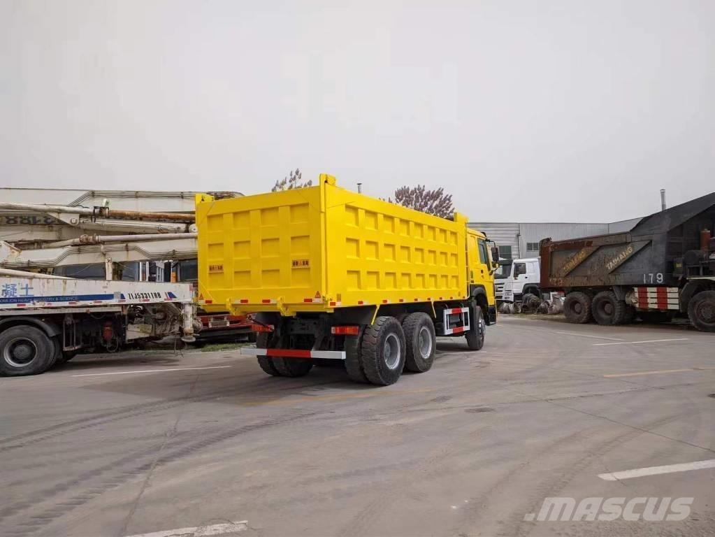 Howo 371 6x4 Billenő teherautók