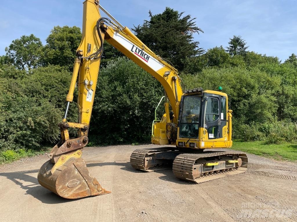 Komatsu PC 138 US-11 Lánctalpas kotrók
