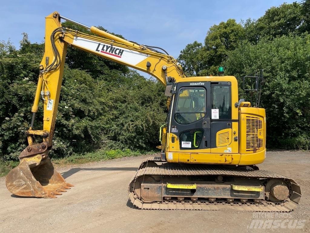 Komatsu PC 138 US-11 Lánctalpas kotrók
