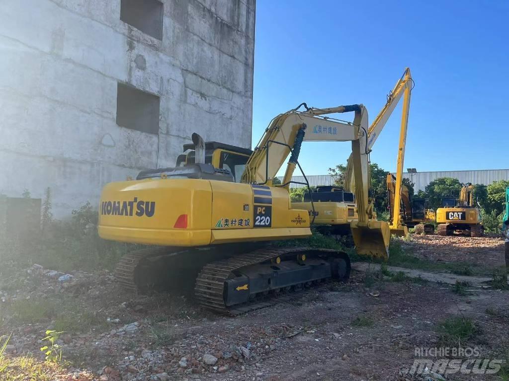 Komatsu pc220-8mo Lánctalpas kotrók