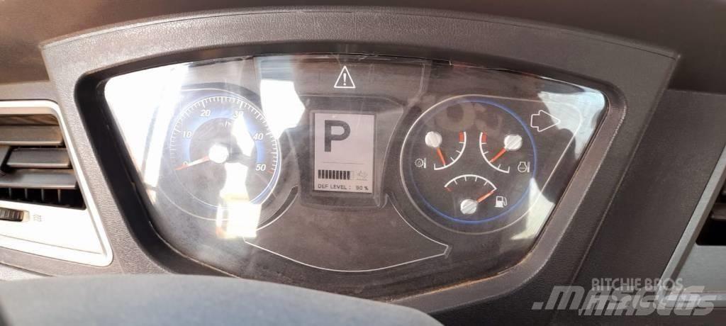 Hyundai HL 970 Gumikerekes homlokrakodók