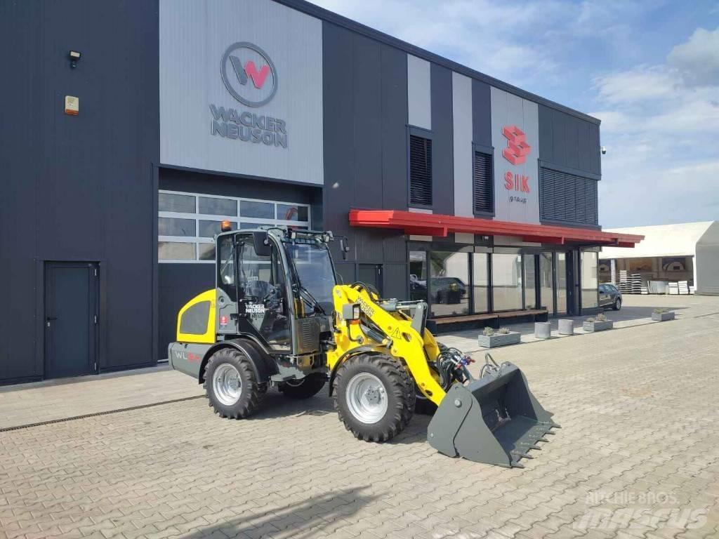 Wacker Neuson WL 34 Gumikerekes homlokrakodók