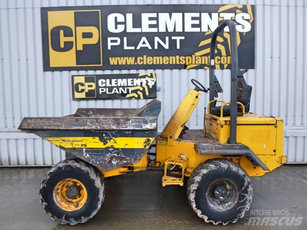 Barford SX 3000 Mezei dömperek