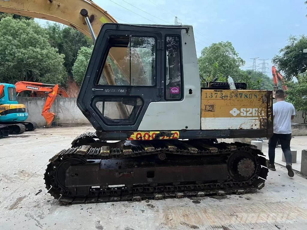 Sumitomo S265F2 Lánctalpas kotrók