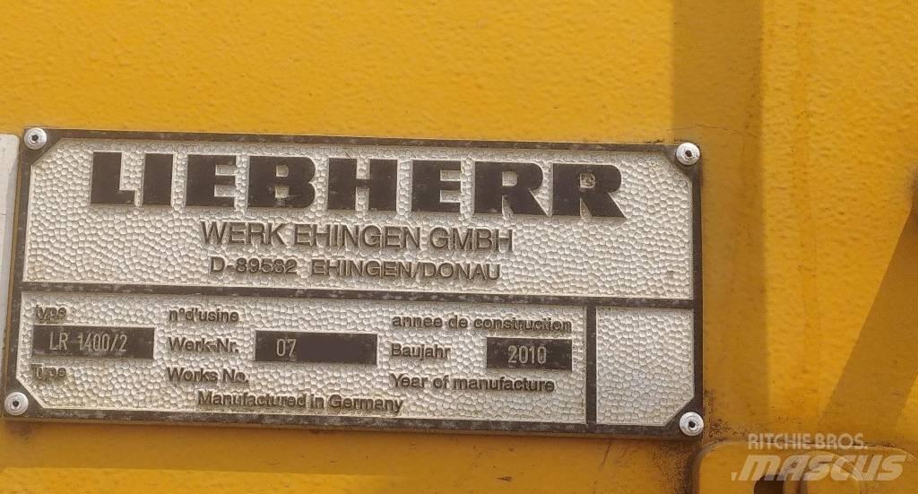 Liebherr LR 1400-2 Lánctalpas daruk