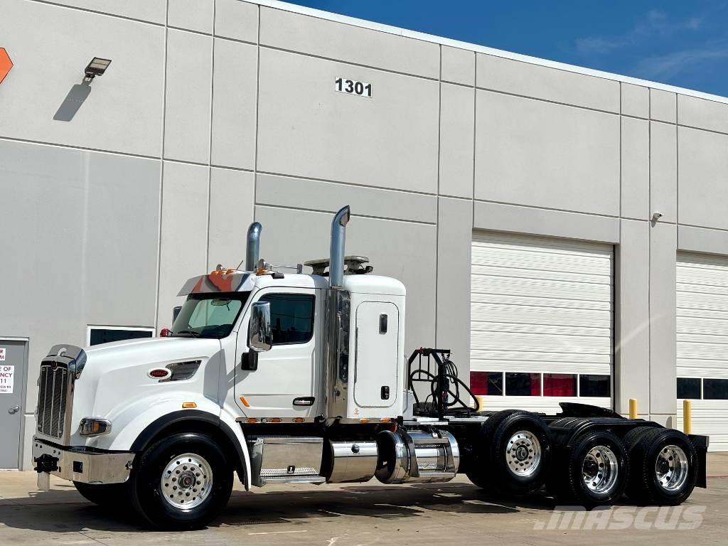 Peterbilt 567 Nyergesvontatók