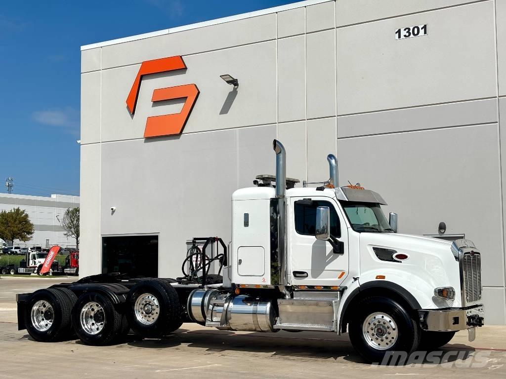 Peterbilt 567 Nyergesvontatók