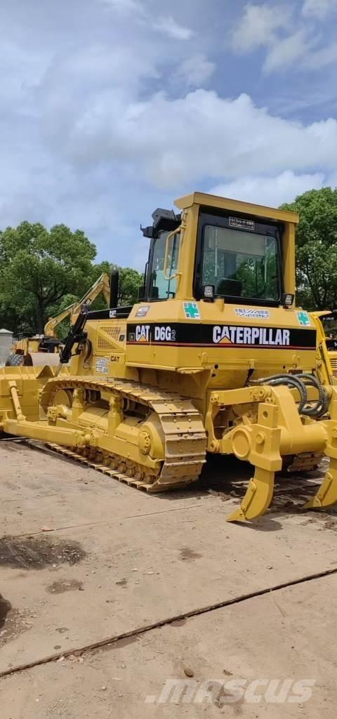 CAT D 6 G lánctalpas dózerek