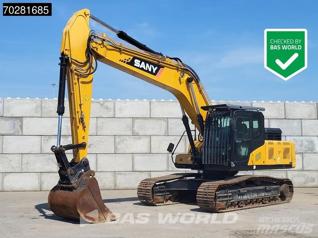 Sany SY215 C Lánctalpas kotrók