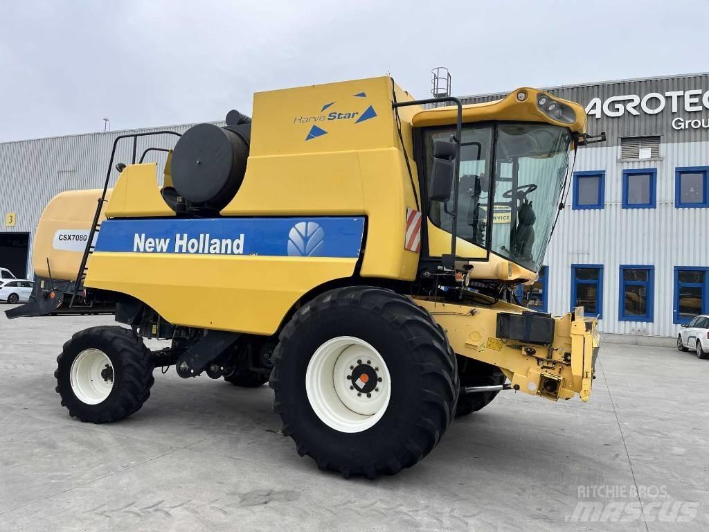 New Holland CSX 7080 Kombájnok