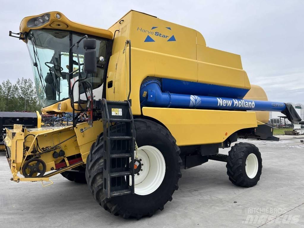 New Holland CSX 7080 Kombájnok