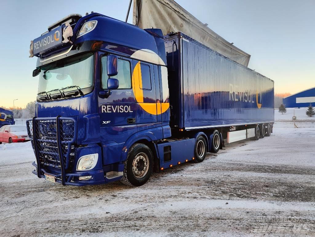 DAF XF 530 FTS Nyergesvontatók