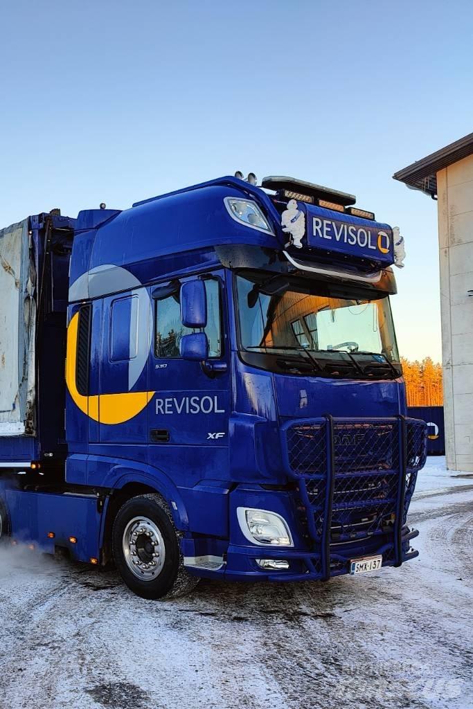 DAF XF 530 FTS Nyergesvontatók