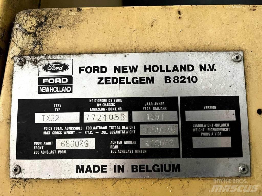 New Holland TX32 Kombájnok