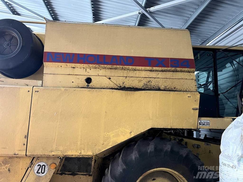 New Holland TX32 Kombájnok