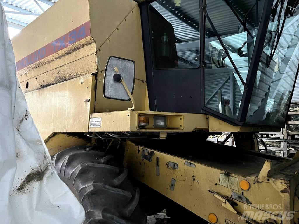 New Holland TX32 Kombájnok