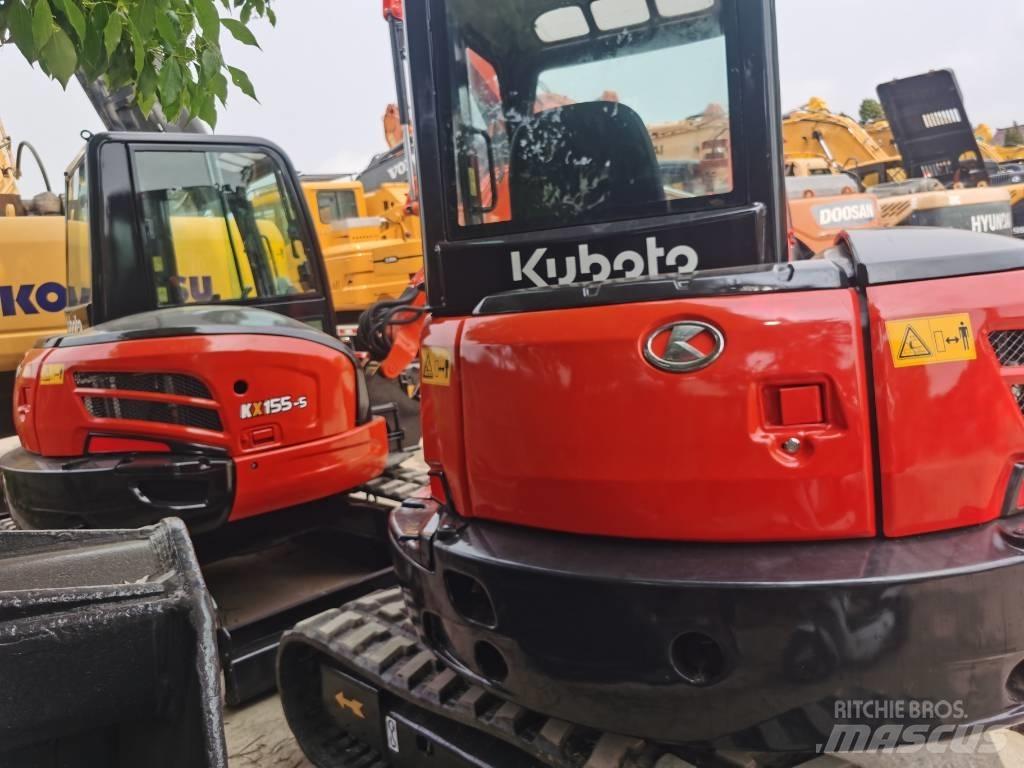 Kubota KX 155-5 Mini kotrók < 7t