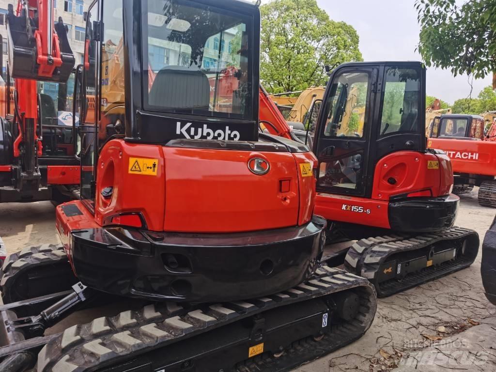 Kubota KX 155-5 Mini kotrók < 7t