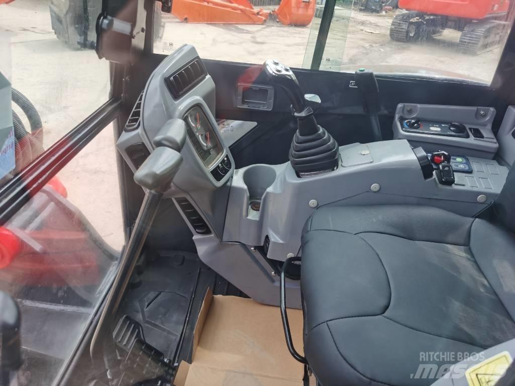 Kubota KX 155-5 Mini kotrók < 7t