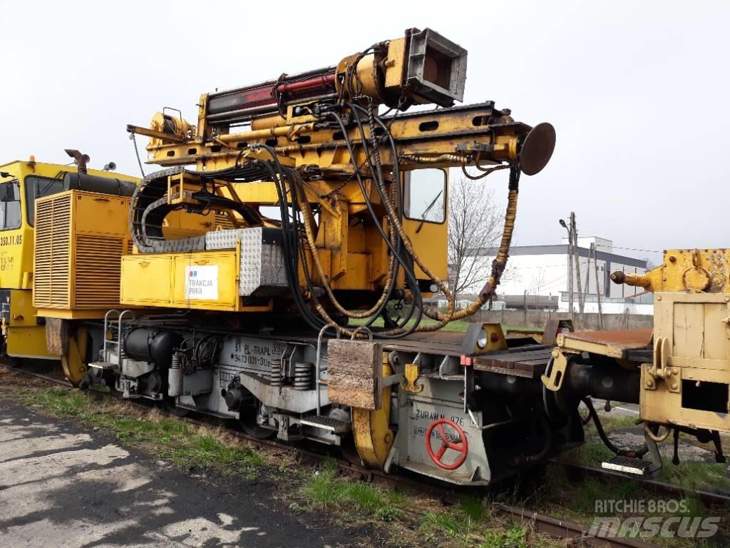  S.M Kirow PAL02 Hidraulikus cölöpverők